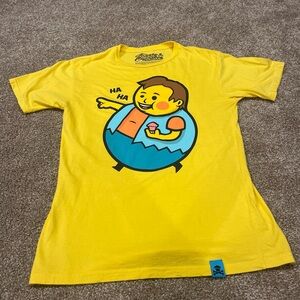 Johnny Cupcakes Simpsons Nelson T-shirt Medium Preowned
